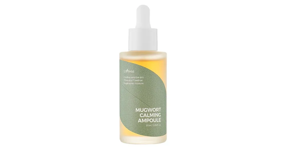 Népszerű Isntree Mugwort Calming Ampoule - Nyugtató Arcszérum 50ml (EXP. 2026.12.)