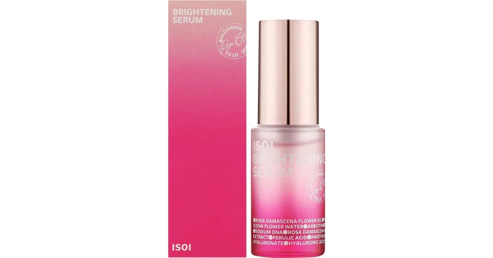 ISOI Brightening Serum – Bőrvilágosító Szérum 35ml Ne maradj le