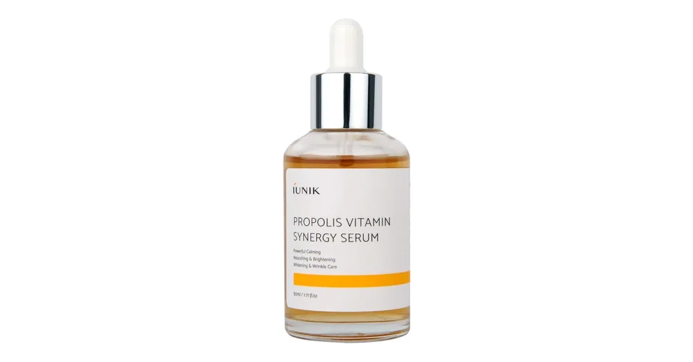 Csak ma IUNIK Propolis Vitamin Synergy Serum - Propoliszos Vitaminszérum 50ml