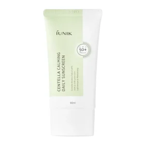 IUNIK Centella Calming Daily Sunscreen - Fényvédő Krém 60ml Szuper akció