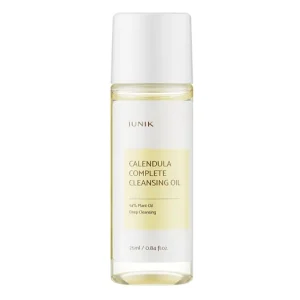 Korlátozott ajánlat IUNIK Calendula Complete Cleansing Oil MINI - Sminkeltávolító Olaj Körömvirág Kivonattal MINI 25ml