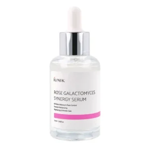 Végkiárusítás iUNIK Rose Galactomyces Synergy Serum - Feszesítő Szérum 50ml