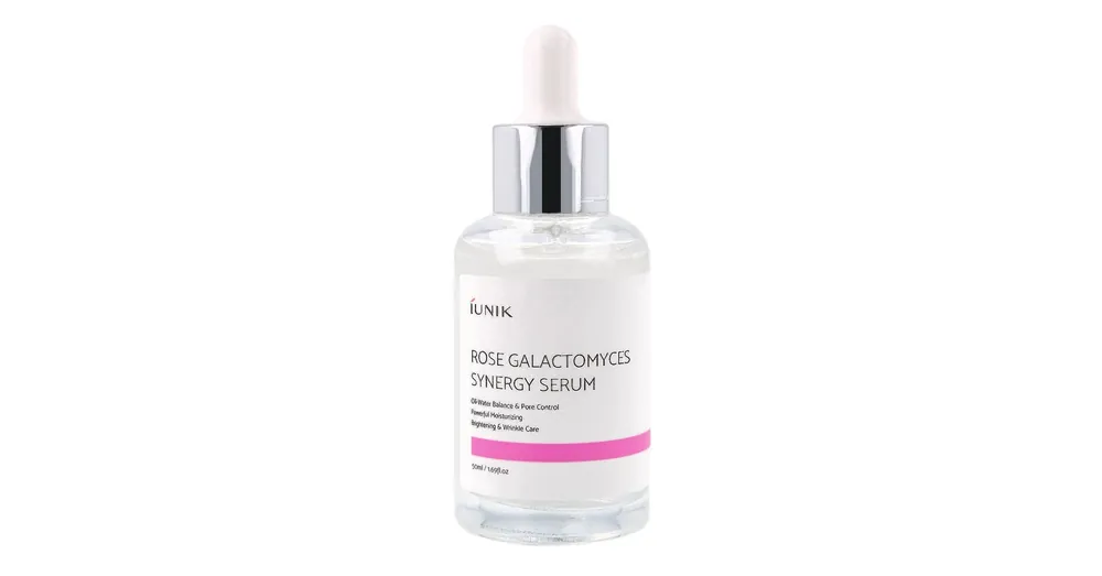 Végkiárusítás iUNIK Rose Galactomyces Synergy Serum - Feszesítő Szérum 50ml