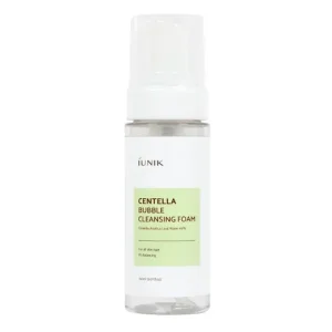 Akció Iunik Centella Bubble Cleansing Foam - Arctisztító Hab Centellával 150ml