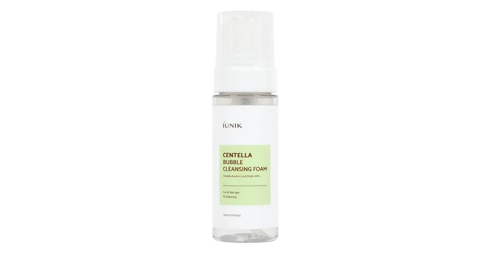 Akció Iunik Centella Bubble Cleansing Foam - Arctisztító Hab Centellával 150ml