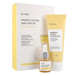 Expressz kézbesítés IUNIK Propolis Edition Skincare Set - Propoliszos Vitaminkészlet