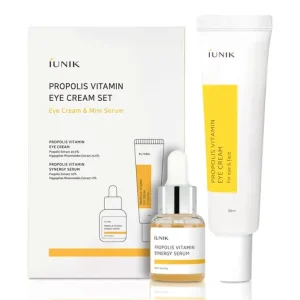 Outlet iUNIK Propolis Vitamin Eye Cream Set – Kozmetikai Készlet Érett Bőrre