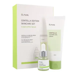 Olcsóbb iUNIK Centella Edition Skincare Set – Problémás Bőrre Készült Kozmetikai Készlet