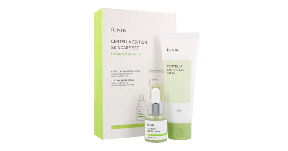 Olcsóbb iUNIK Centella Edition Skincare Set – Problémás Bőrre Készült Kozmetikai Készlet