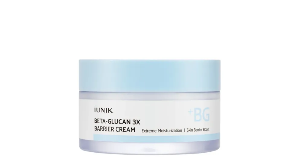 IUNIK Beta Glucan 3X Barrier Cream – Mélyen Hidratáló Krém Béta-Glükánnal 50ml Kiárusítás