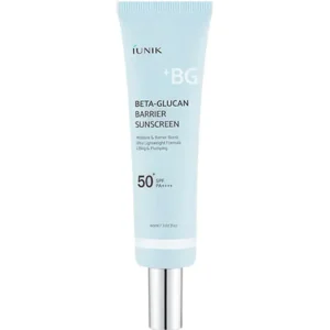 IUNIK Beta-Glucan Barrier Sunscreen SPF 50+ PA++++ – Hidratáló Fényvédő Krém 60ml Kedvezmény