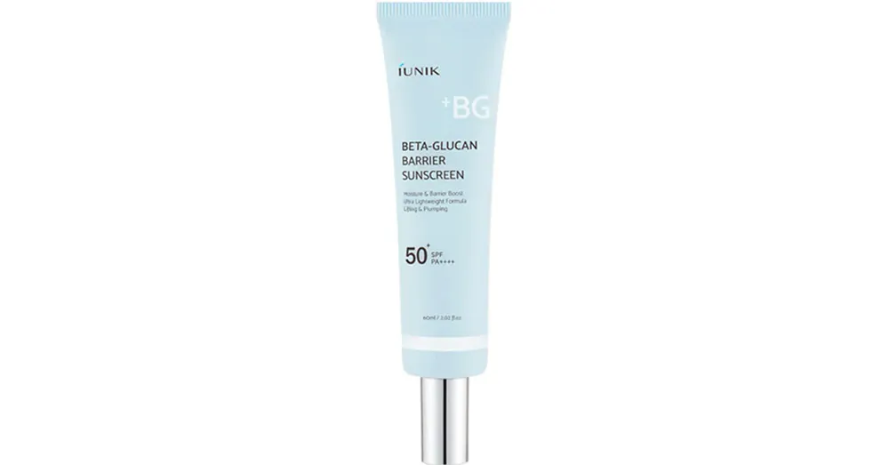 IUNIK Beta-Glucan Barrier Sunscreen SPF 50+ PA++++ – Hidratáló Fényvédő Krém 60ml Kedvezmény