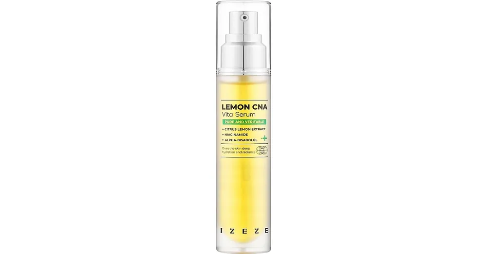 IZEZE Lemon CNA Vita Serum – Kettős Funkciójú Arcszérum 30ml Akció
