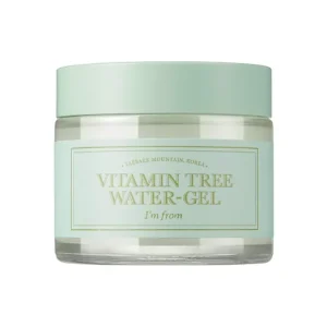 Árcsökkenés I‘m from Vitamin Tree Water Gel - Könnyű Vitamin Gél-Krém 75g
