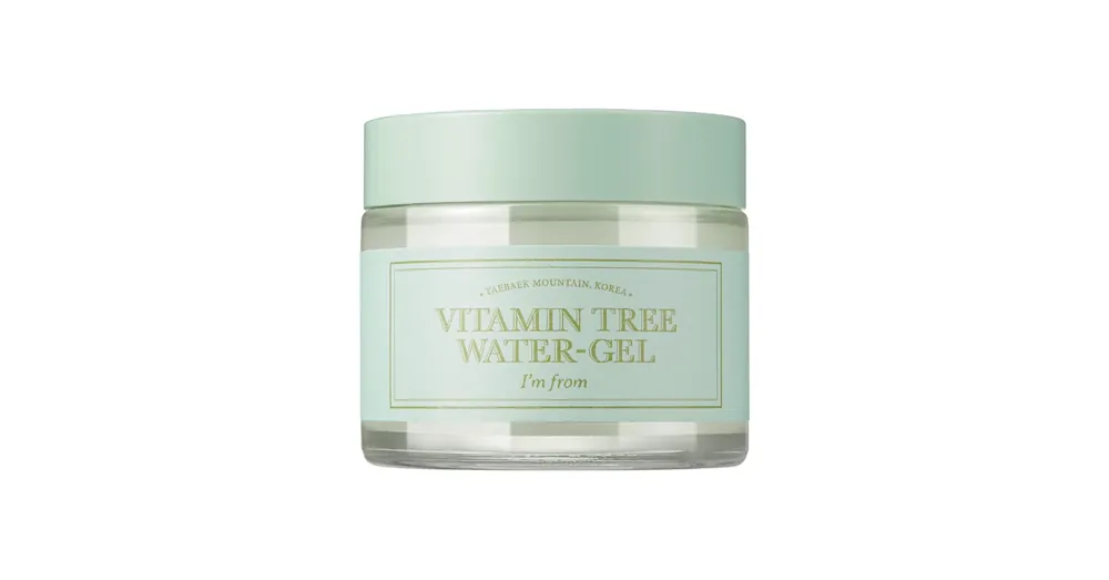 Árcsökkenés I‘m from Vitamin Tree Water Gel - Könnyű Vitamin Gél-Krém 75g