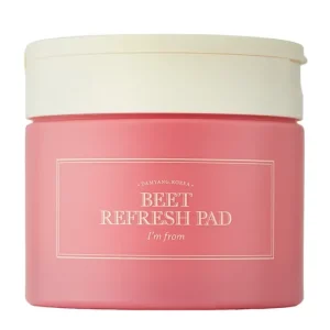 I‘m From Beet Refresh Pad - Frissítő Tonizáló Arcpárnák Céklakivonattal 60db Kihagyhatatlan ajánlat