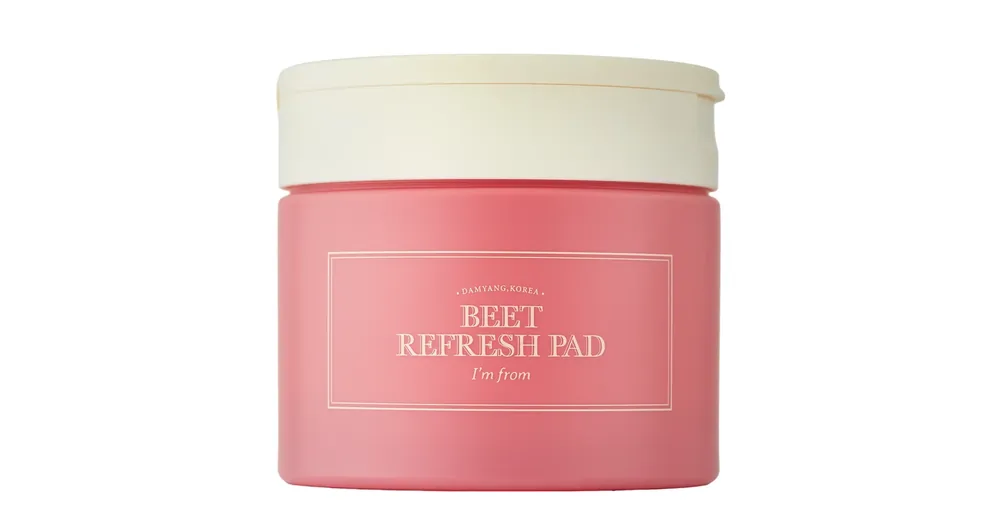 I‘m From Beet Refresh Pad - Frissítő Tonizáló Arcpárnák Céklakivonattal 60db Kihagyhatatlan ajánlat