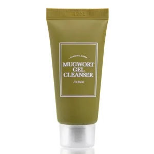 I‘m From Mugwort Gel Cleanser MINI - Bőrnyugtató Arctisztító Gél MINI 30g Bestseller