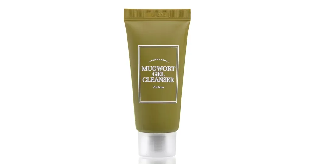 I‘m From Mugwort Gel Cleanser MINI - Bőrnyugtató Arctisztító Gél MINI 30g Bestseller
