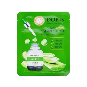 Doris Aloe Real Essence Mask - Hidratáló Fátyolmaszk 1db/25ml Kedvezményes ár