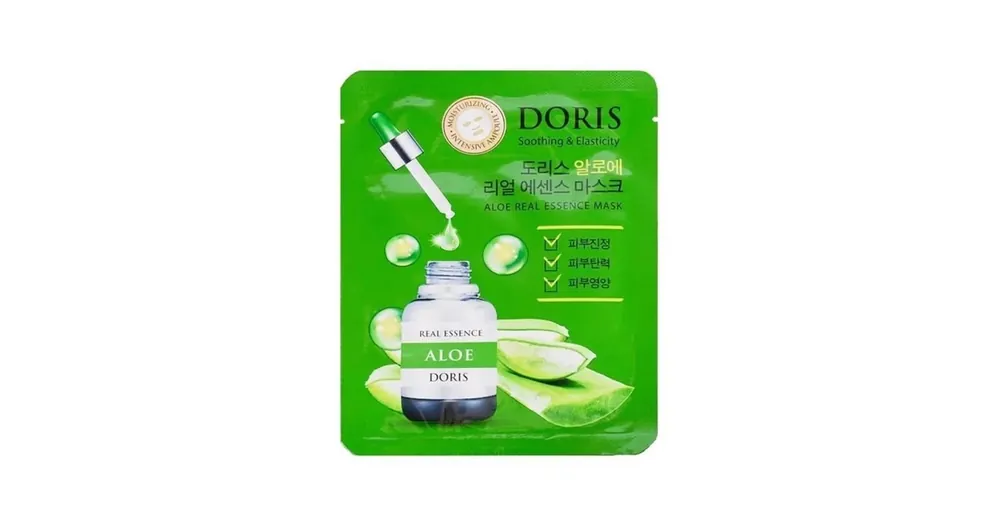 Doris Aloe Real Essence Mask - Hidratáló Fátyolmaszk 1db/25ml Kedvezményes ár