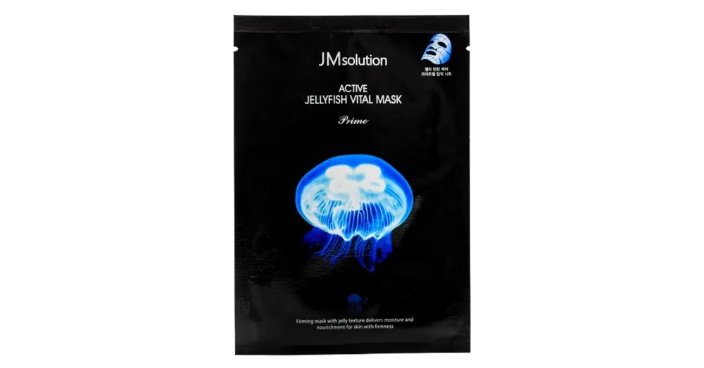 Olcsóbb JMsolution Active Jellyfish Vital Mask Prime – Ultrakönnyű Arcmaszk Medúza Kivonattal 1db/33ml