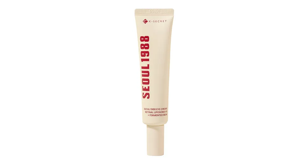 K-SECRET SEOUL 1988 Eye Cream Retinal Liposome 4% + Fermented Bean - Szemkörnyékápoló krém 30ml Újdonság