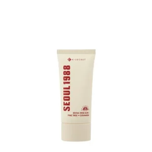 K-SECRET SEOUL 1988 Sun Pine Tree + Ceramide 50+ PA++++ - Fényvédő krém 50ml Expressz szállítás