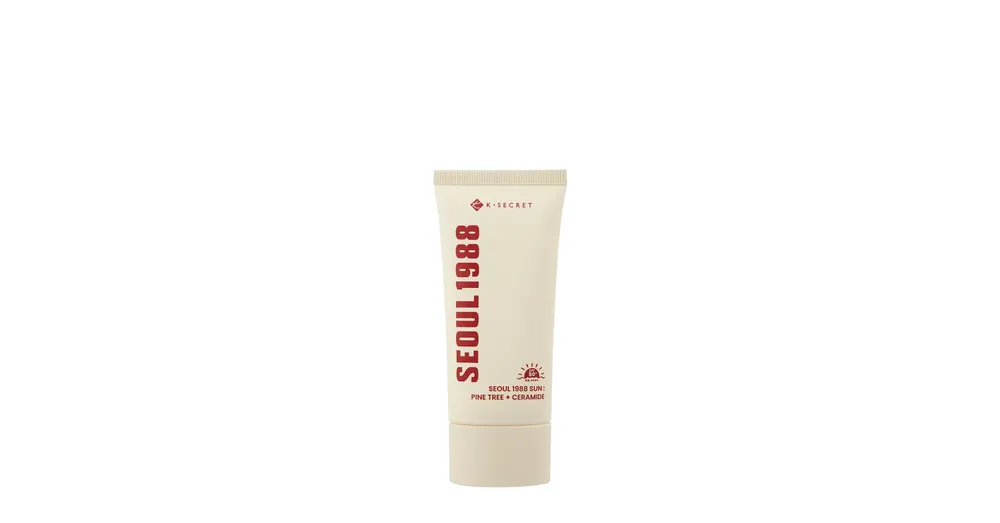 K-SECRET SEOUL 1988 Sun Pine Tree + Ceramide 50+ PA++++ - Fényvédő krém 50ml Expressz szállítás