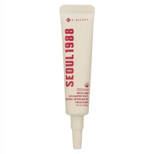 Gyors kiszállítás K-SECRET SEOUL 1988 Advanced Shot Retinal Liposome 12% + Black Rice - Ránctalanító Krém 15ml