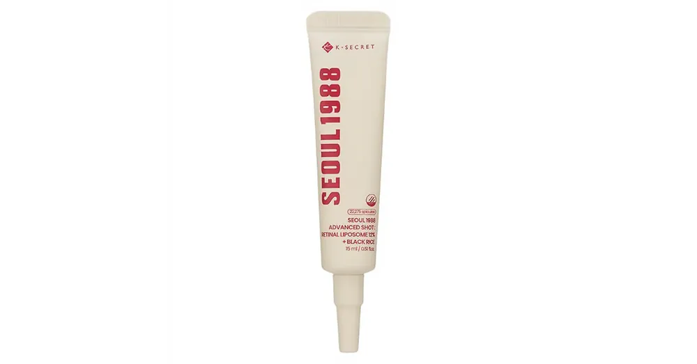 Gyors kiszállítás K-SECRET SEOUL 1988 Advanced Shot Retinal Liposome 12% + Black Rice - Ránctalanító Krém 15ml