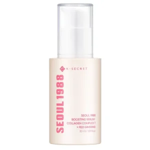 Ajánlat K-SECRET Seoul 1988 Boosting Serum Collagen Complex 7 + Red Ginseng – Bőrfeszesítő Szérum 30ml