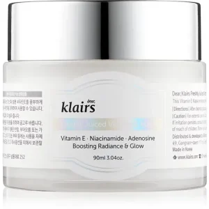 Expressz szállítás Klairs Freshly Juiced Vitamin E Mask - Hidratáló Arcmaszk E-Vitaminnal 90ml