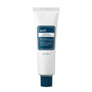 Klairs Rich Moist Soothing Cream - Mélyhidratáló és Nyugtató Krém 80ml Vedd meg online