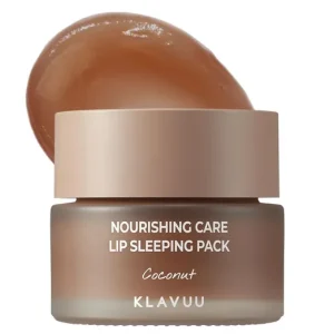 Árengedmény KLAVUU Nourishing Care Lip Sleeping Pack Coconut - Éjszakai Ajakmaszk 20g