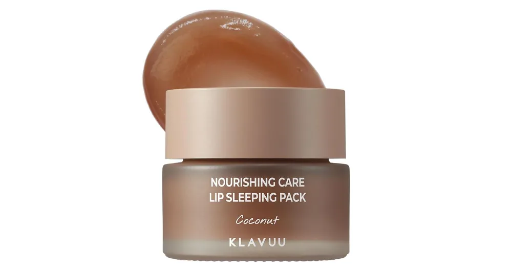 Árengedmény KLAVUU Nourishing Care Lip Sleeping Pack Coconut - Éjszakai Ajakmaszk 20g