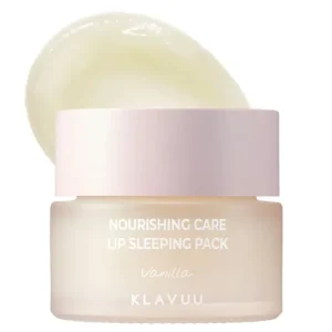 KLAVUU Nourishing Care Lip Sleeping Pack Vanilla - Éjszakai Ajakmaszk 20g Biztonságos vásárlás