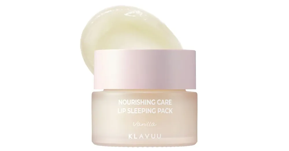 KLAVUU Nourishing Care Lip Sleeping Pack Vanilla - Éjszakai Ajakmaszk 20g Biztonságos vásárlás
