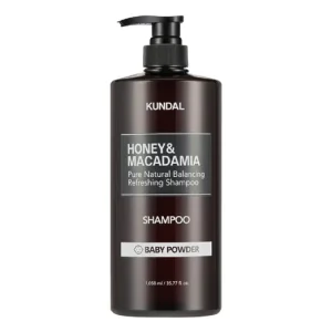 Árengedmény Kundal Honey & Macadamia Baby Powder Nature Shampoo - Sampon 500ml
