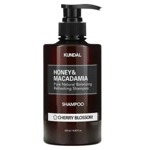 Kundal Honey & Macadamia Cherry Blossom Shampoo - Tisztító Sampon 500ml Utolsó esély