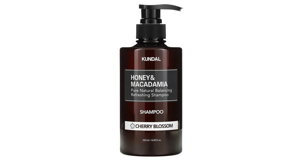 Kundal Honey & Macadamia Cherry Blossom Shampoo - Tisztító Sampon 500ml Utolsó esély