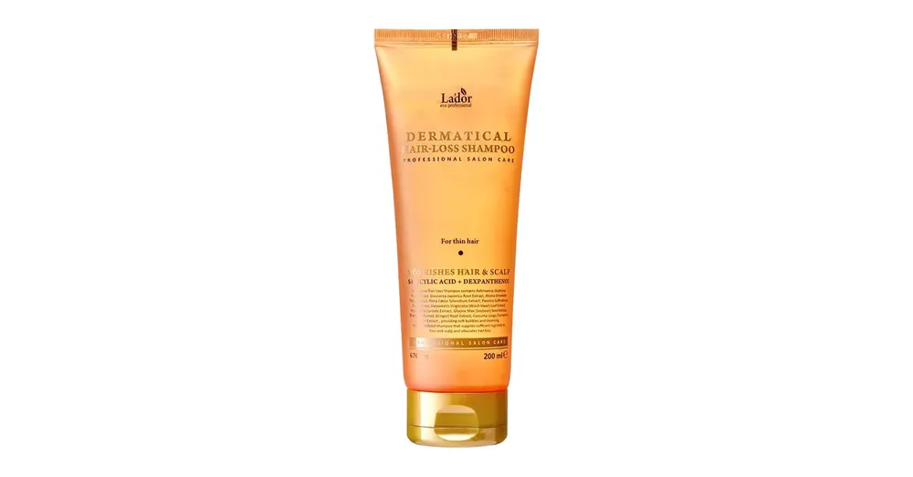Lador Dermatical Hair-Loss Shampoo For Thin Hair - Hajhullás Elleni Sampon Vékonyszálú Hajra 200ml Utolsó esély
