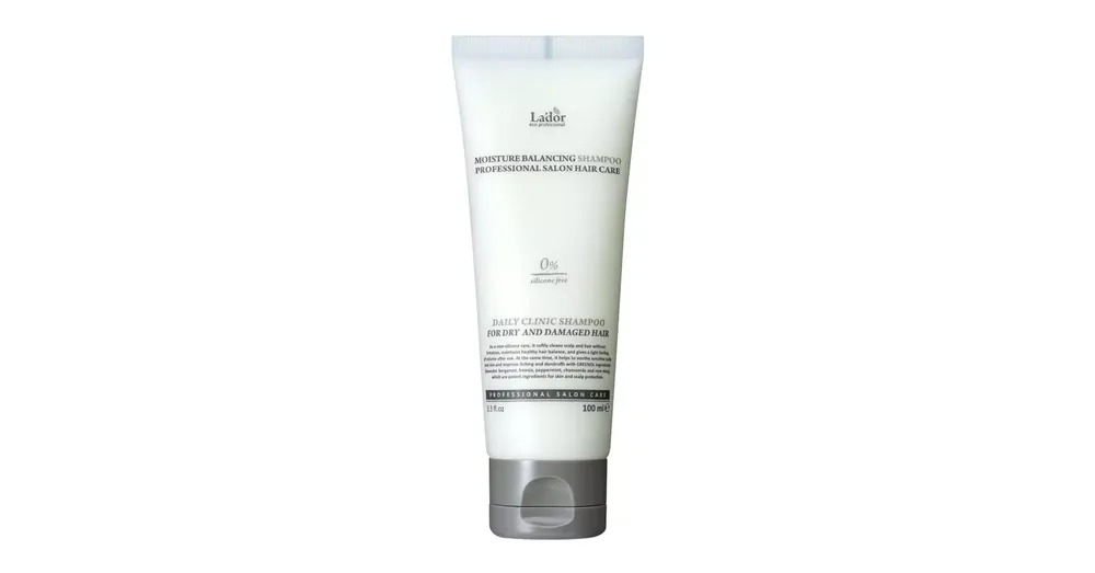 Lador Moisture Balancing Shampoo - Szilikonmentes Gyógynövényes Sampon Száraz és Sérült Hajra 100ml Biztonságos vásárlás
