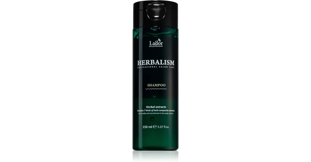 Vedd meg online Lador Herbalism Shampoo - Gyógynövényes Sampon Hajhullás Ellen 150ml