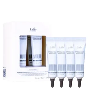 Különleges ajánlat Lador Scalp Scaling Spa - Fejbőrápoló Hajpakolás 4x15g