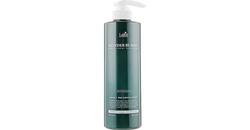Lador Wonder Bubble Shampoo - Hidratáló Sampon Száraz Hajra 600ml Expressz szállítás