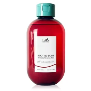 Lador Root Re-Boot Awakening Shampoo Red Ginseng & Beer Yeast - Hajnövekedést Serkentő Sampon 300ml Azonnal elérhető