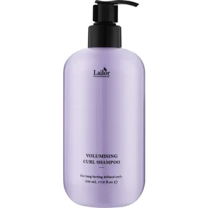 Lador Volumising Curl Shampoo – Göndör Haj Volumennövelő Sampon 530ml Kedvezmény