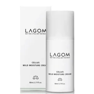 Lagom Cellus Mild Moisture Cream – Hidratáló és Nyugtató Krém 80ml Expressz kézbesítés
