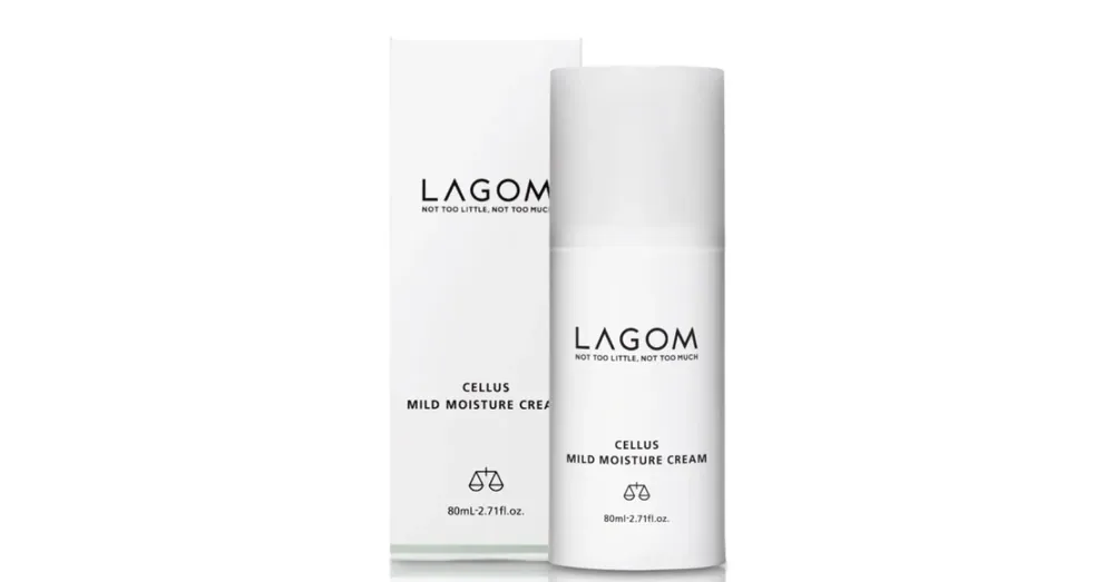 Lagom Cellus Mild Moisture Cream – Hidratáló és Nyugtató Krém 80ml Expressz kézbesítés